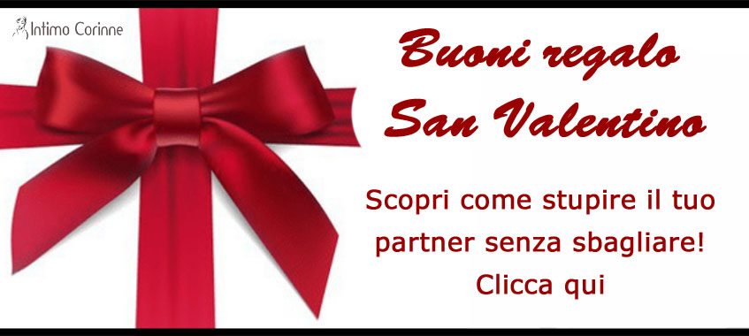 BUONI REGALO SAN VALENTINO