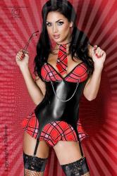 Costume 3 pz. scolaretta.