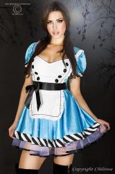 Costume Alice nel paese delle meraviglie.