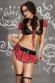 Costume scolaretta sexy 6 pz.