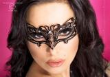 Maschera filigranata con strass. Mod. 3753