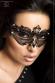 Maschera filigranata con strass. Mod. 3755