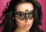 Maschera filigranata con strass. Mod. 3755
