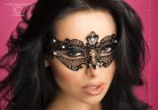 Maschera filigranata con strass. Mod. 3755