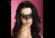 Maschera filigranata con strass. Mod. 3756