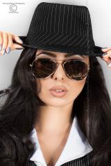Cappello da gangster.