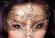 Maschera filigranata con strass. Mod. 3805
