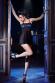 Babydoll in tulle e pizzo con tanga.
