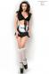 Costume domestica 7 pezzi con calze.