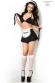 Costume domestica 7 pezzi con calze.