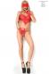 Body set 3 pezzi. Rosso