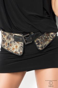 CHILIROSE: python belt.