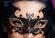 Maschera filigranata con strass. Mod. 3994