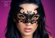 Maschera filigranata con strass. Mod. 3994