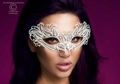 Maschera filigranata con strass. Mod. 3995