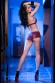 Top e short. Bordeaux