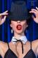 Travestimento gangster 5 pezzi con cappello.