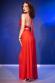 Set 3 pezzi in tulle con tanga. Rosso