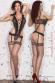 Lingerie: the body. Nero.