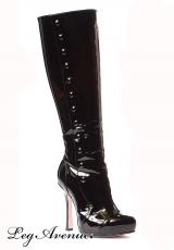 Leg Avenue: stivali mod. Buttons.