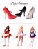 Scarpe mod. Babydoll.