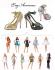 Scarpe mod. Starlight.