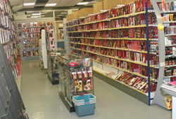 Vastissimo assortimento da Corinne.