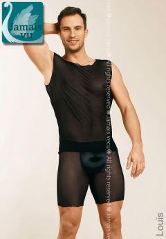 LOUIS completo intimo maschile in microrete.