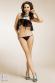 Completino intimo 2 pezzi in tulle.