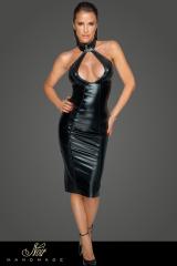 Dress with an amazing cleavage