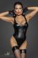 Body sgambato in tessuto Powerwetlook.
