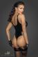 Body sgambato in tessuto Powerwetlook.