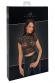 Top in pizzo elasticizzato.
