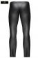 Pantaloni lunghi da uomo effetto bagnato e pvc.