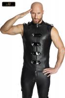 Smanicato con fibbie in pvc.