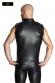 Smanicato con fibbie in pvc.