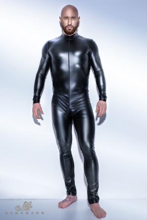 Tuta uomo con doppia zip.