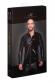 Camicia uomo maniche lunghe in Powerwetlook e PVC.