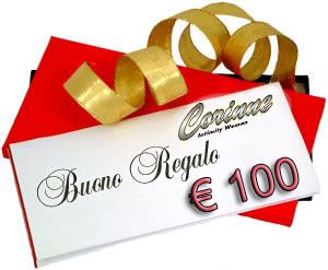 BUONO REGALO 100 Euro