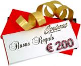BUONO REGALO 200 Euro