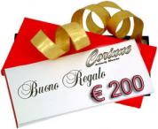 BUONO REGALO 200 Euro