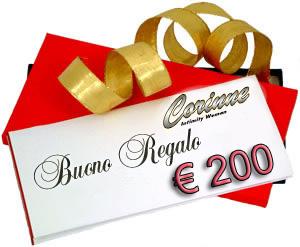 BUONO REGALO 200 Euro