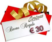 BUONO REGALO 30 Euro