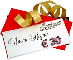 BUONO REGALO 30 Euro