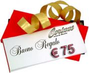 BUONO REGALO 75 Euro