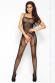 Catsuit rete con disegno.