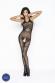 Catsuit disegnato con apertura al cavallo.