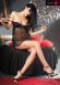 GISELE: babydoll in tulle con coppe in pizzo e