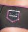Lingerie: top e short.