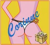 Perizoma/tanga Corinne.